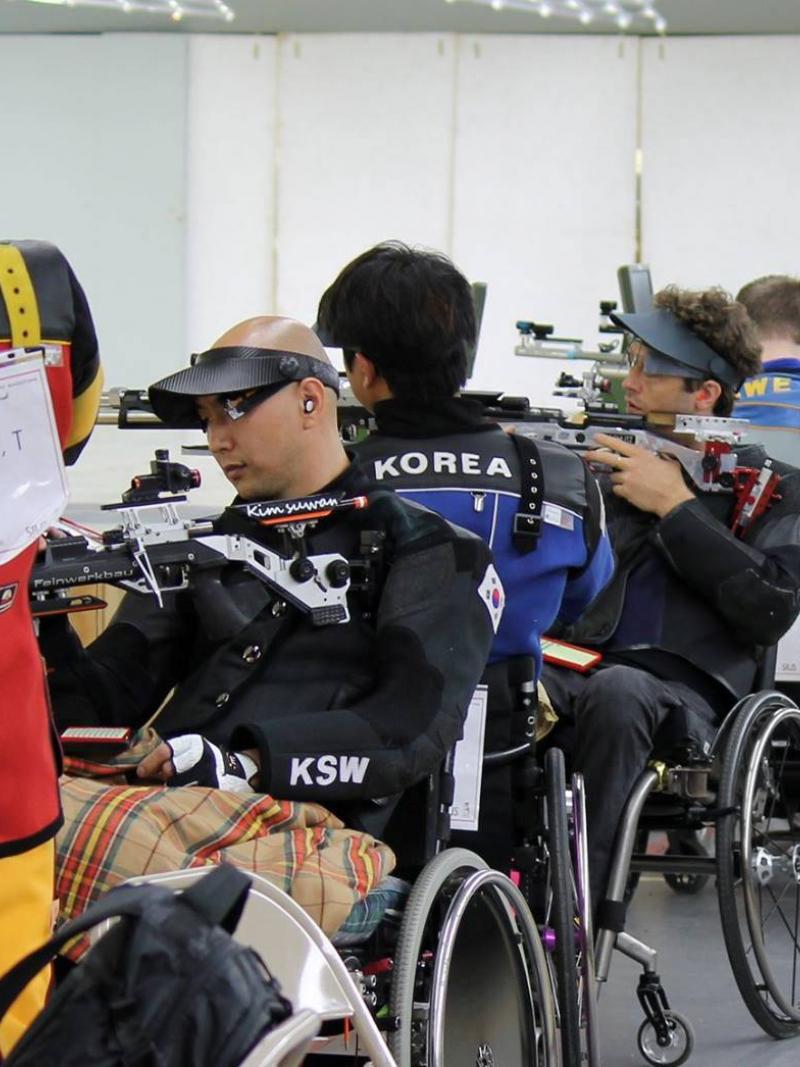 IPC Shooting World Cup in Fort Benning