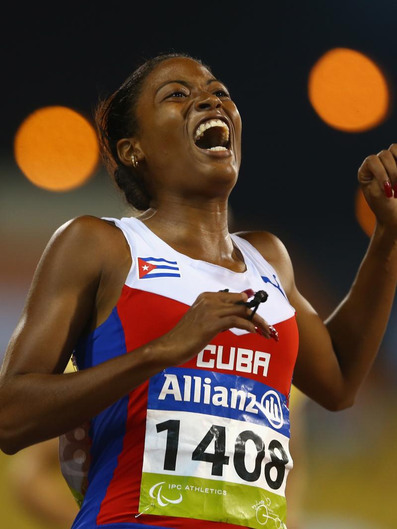 Omara Durand of Cuba
