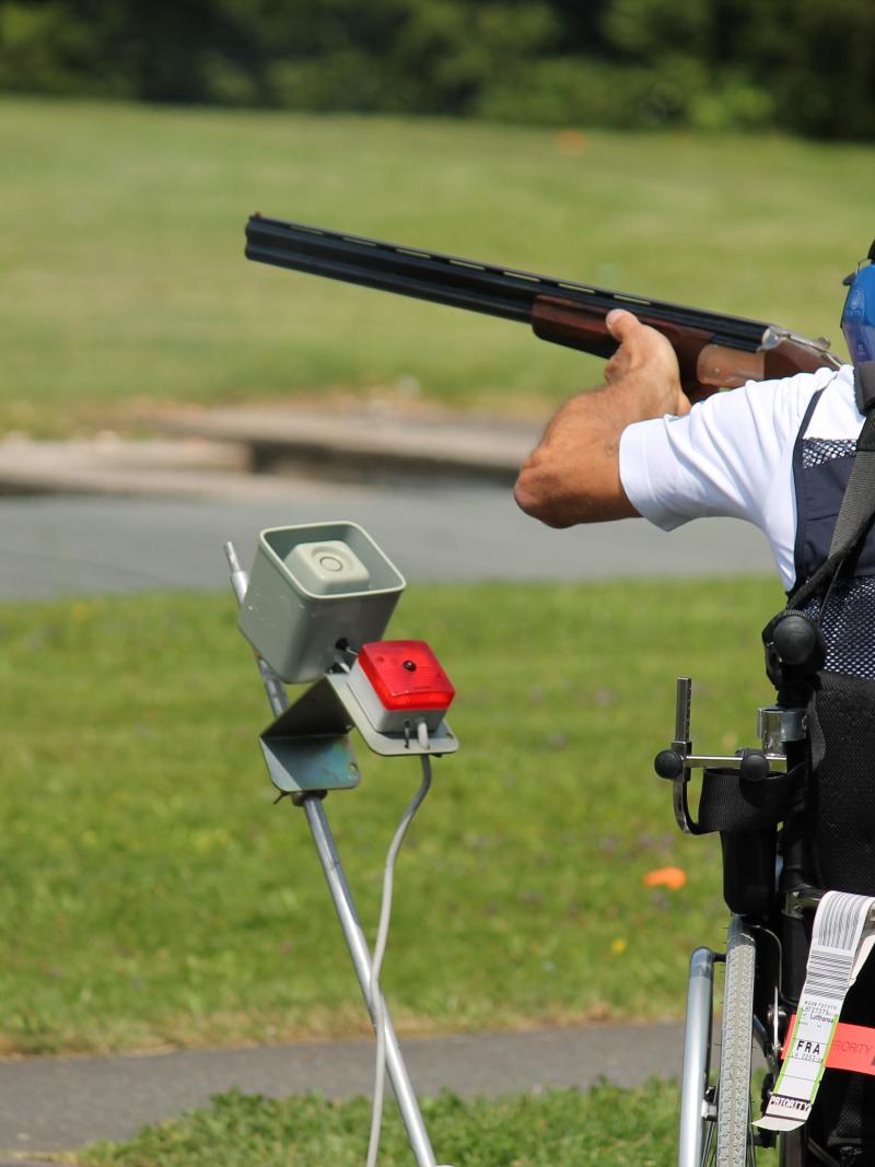 Para Trap Shooting
