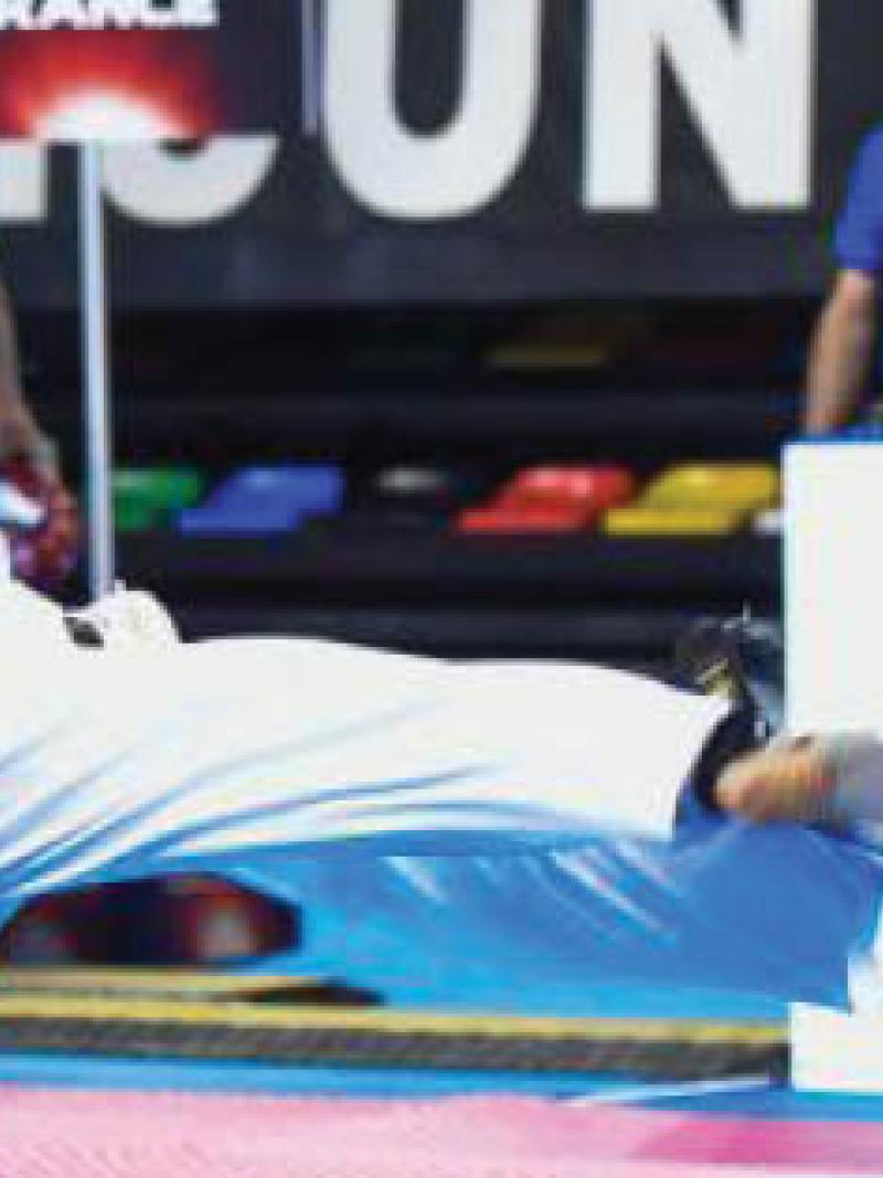 Top 50 Moments 2015: No. 43 Russia triumph at para-taekwondo Worlds 