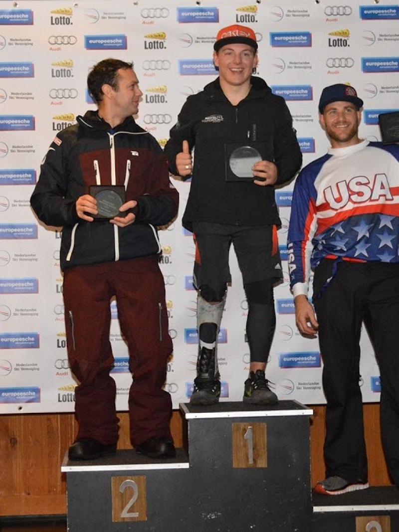 Chris Vos, Reinhold Schett and Mike Schultz