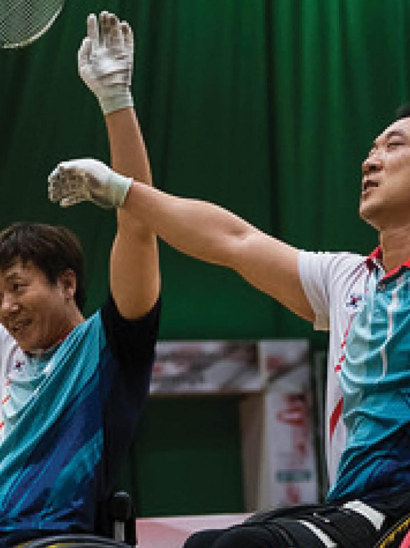 Top 50 moments 2015 - No. 27 Badminton joins Paralympic programme