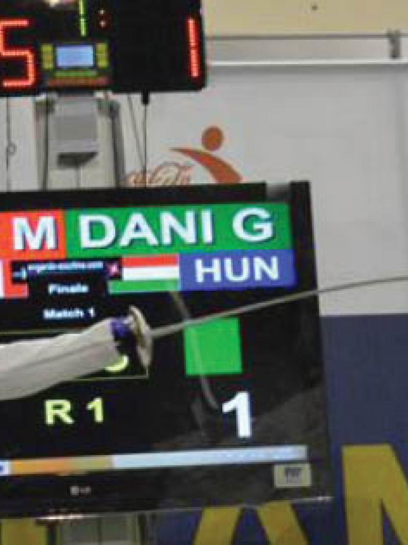 IPC Top 50 moments 2015 - No. 23 Wheelchair fencer Beatrice Vio closing in on perfect season