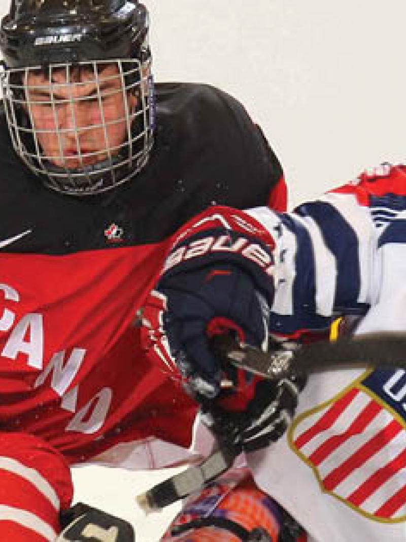 IPC Top 50 moments 2015 - No. 22: Sledge hockey’s success rings true at Buffalo 2015 