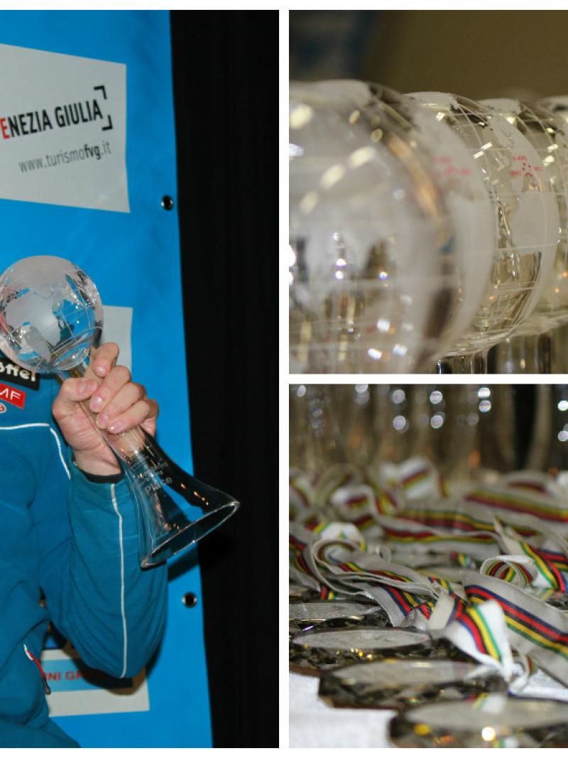 medals and trophies