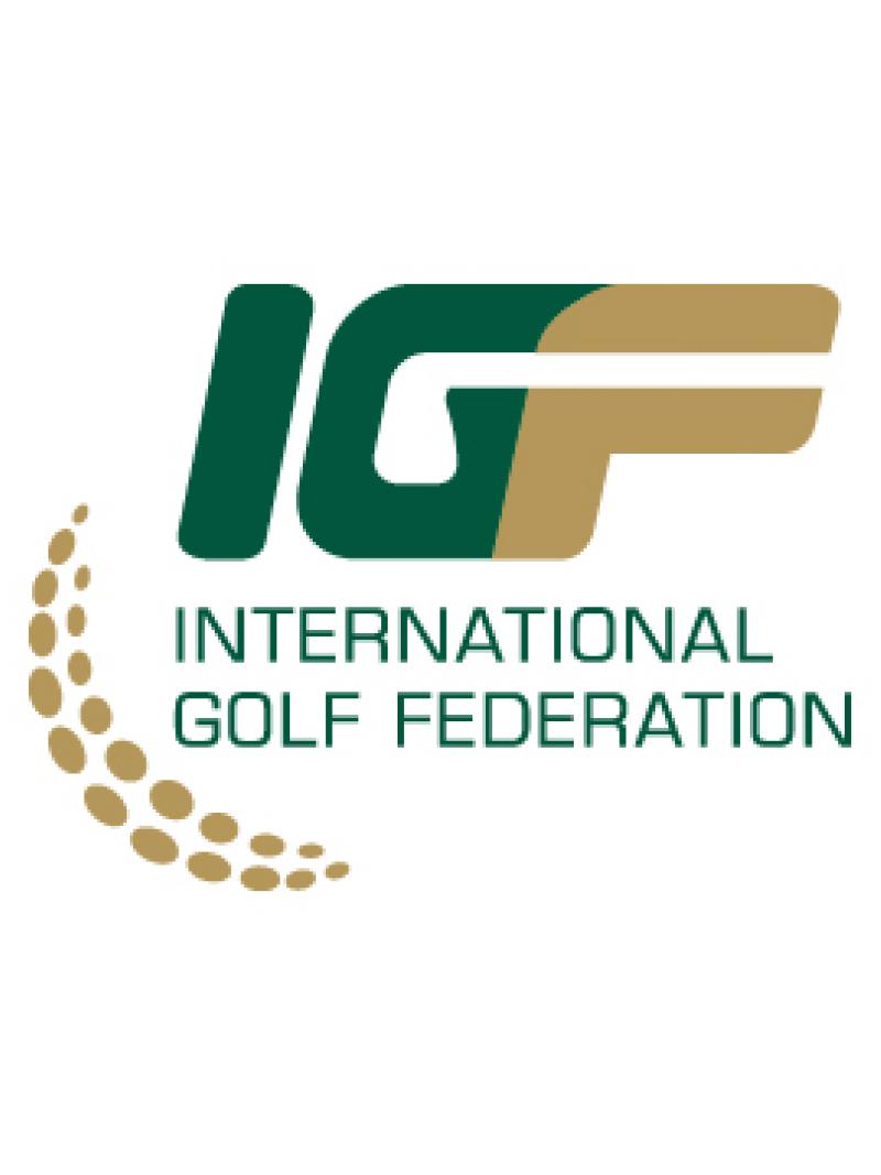 Logo of International Golf Federation