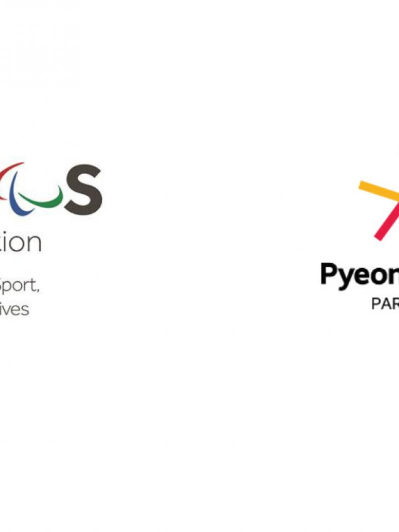 collage - Agitos Foundation and PyeongChang 2018