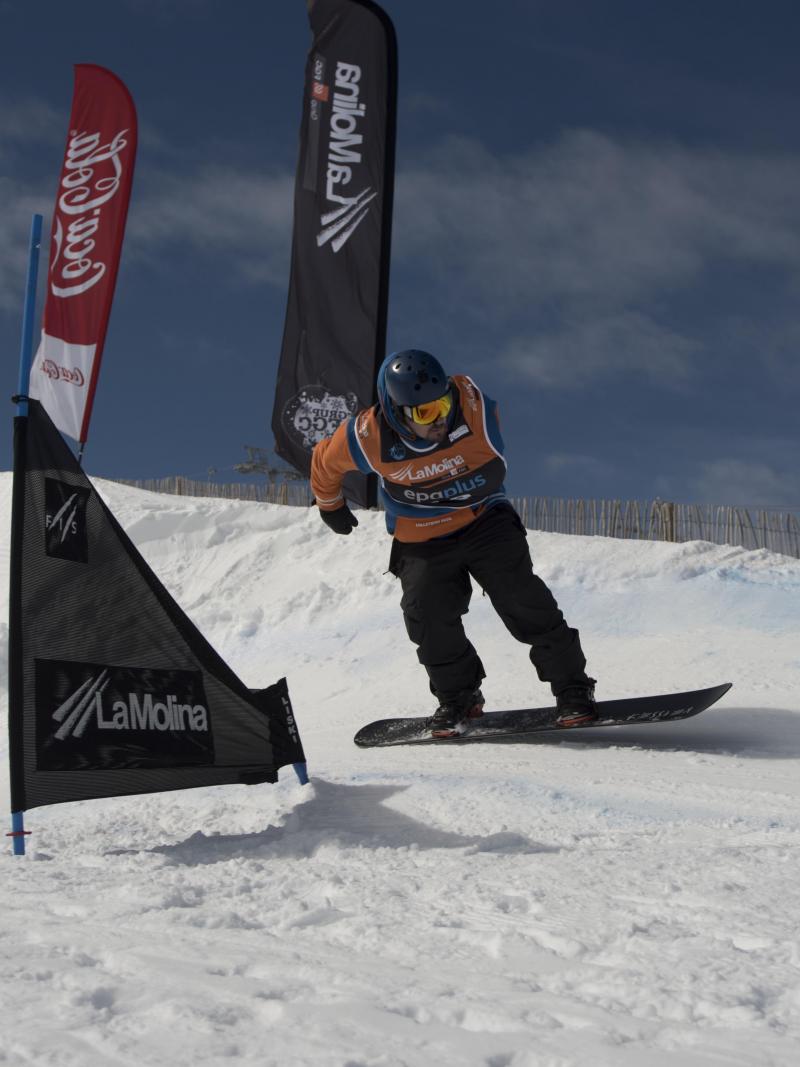 Para-Snowboard