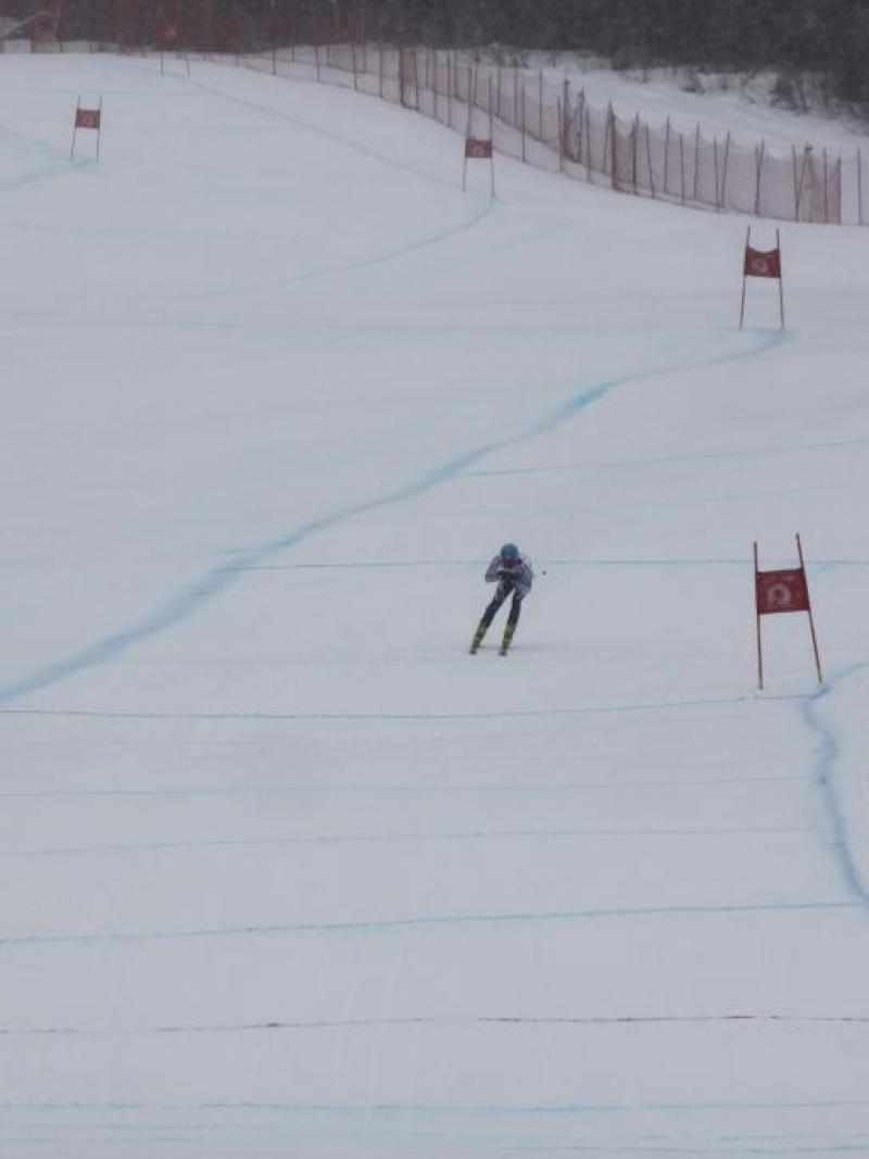 alpine skiing