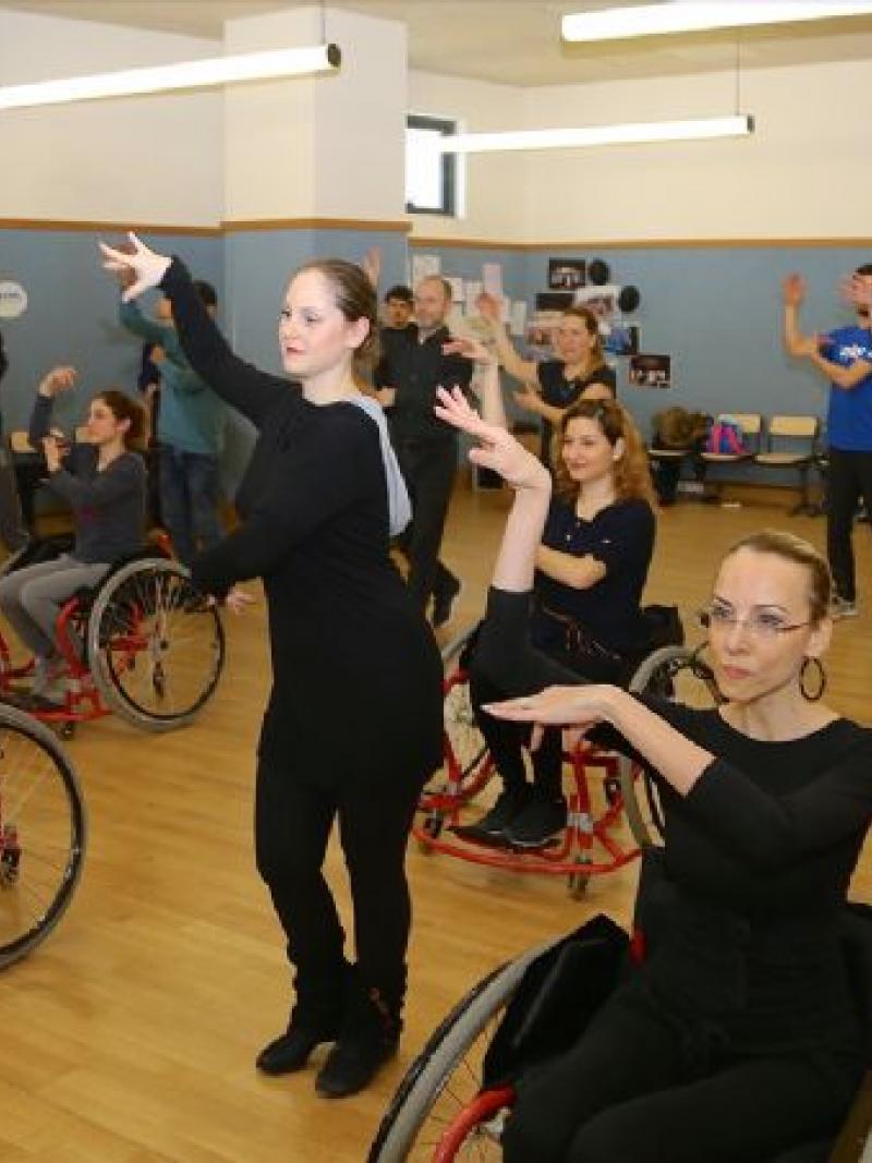 wheelchair dance