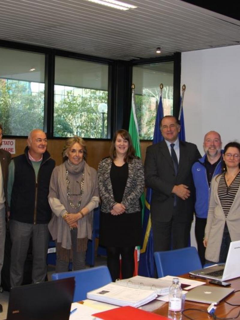 Representatives of the International Paralympic Committee, IPC Shooting and the Italian Shotgun Shooting Federation met in Rome, Italy, on 21 January, to discuss the continued development of para-clay target shooting towards becoming an IPC Shooting recognised discipline.