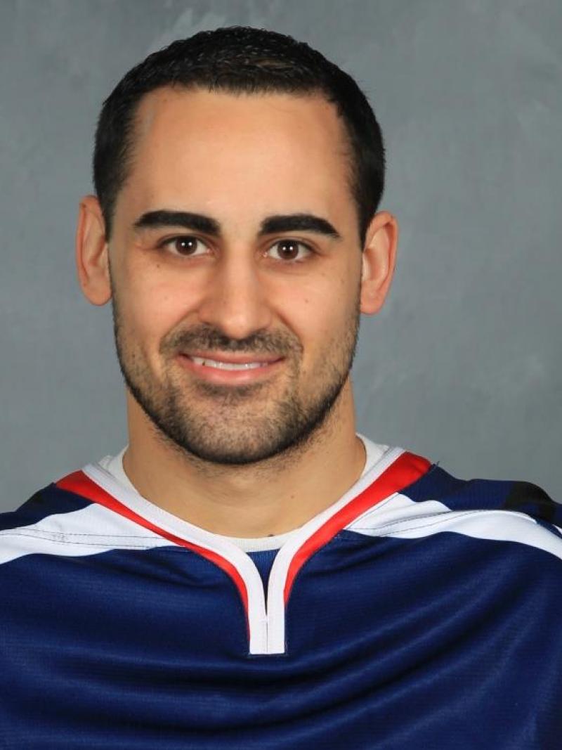 Steve Cash at the 2015 IPC Ice Sledge Hockey World Championships A-Pool in Buffalo, USA.