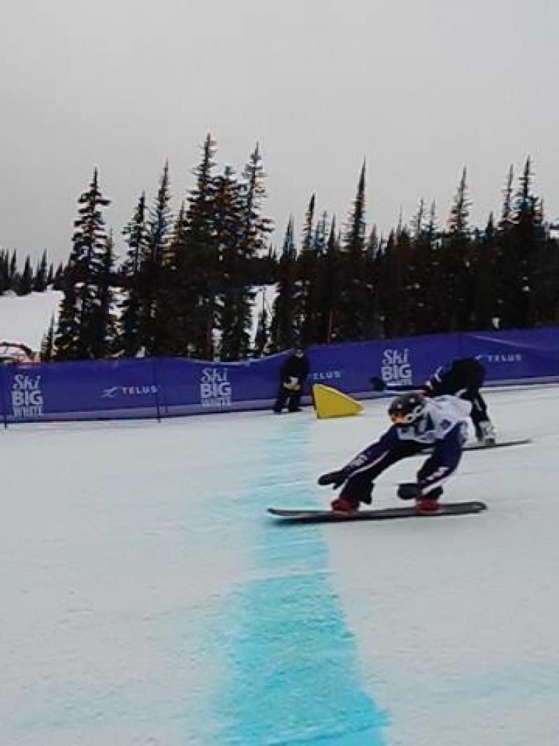 Sochi 2014 Paralympic Games silver medallist Shea went right to the line with bronze medallist teammate Keith Gabel in an exhilarating big final of the men’s SB-LL2.