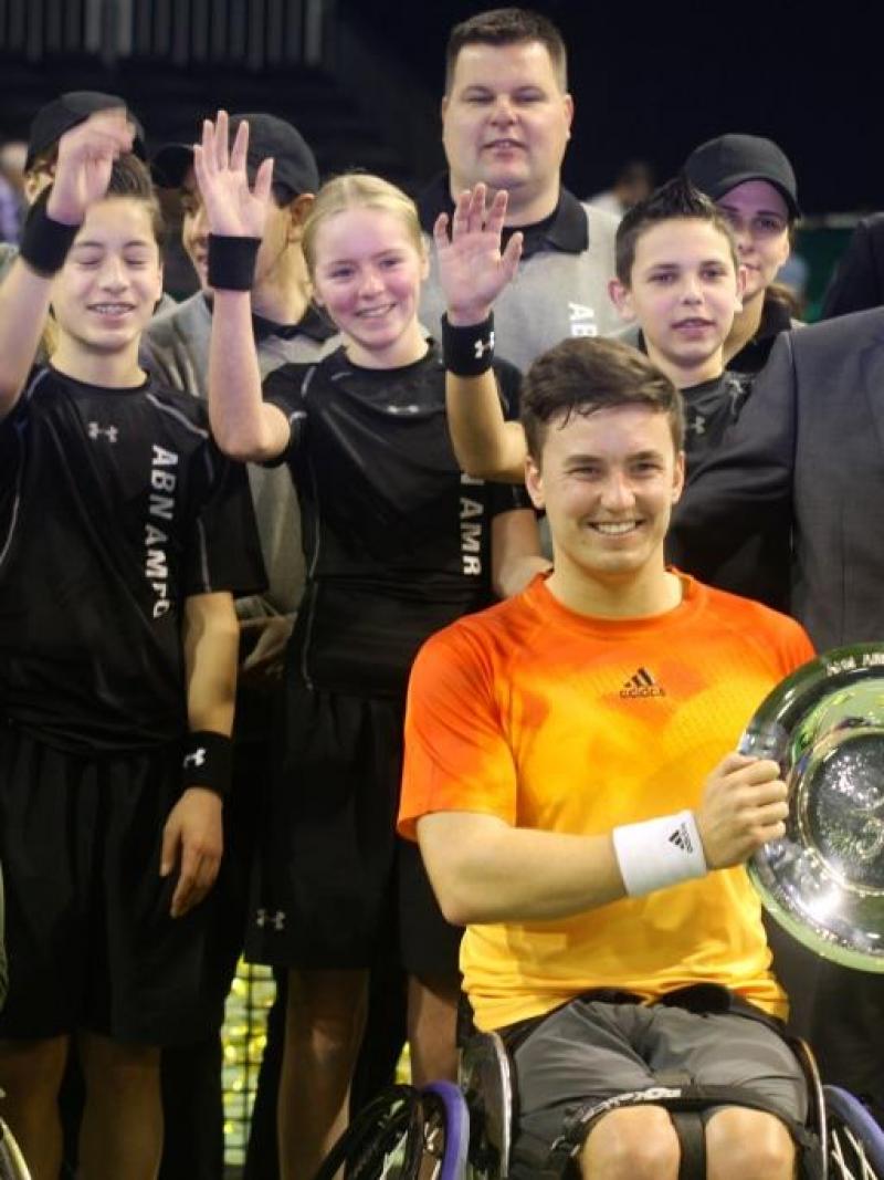 Great Britain’s Gordon Reid