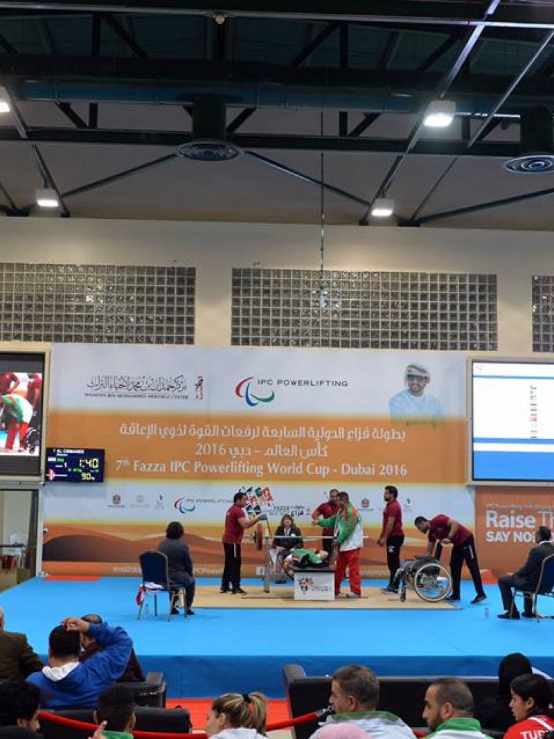 More than 200 athletes competed in one of the biggest competitions in 2016 ahead of the Rio Paralympics.