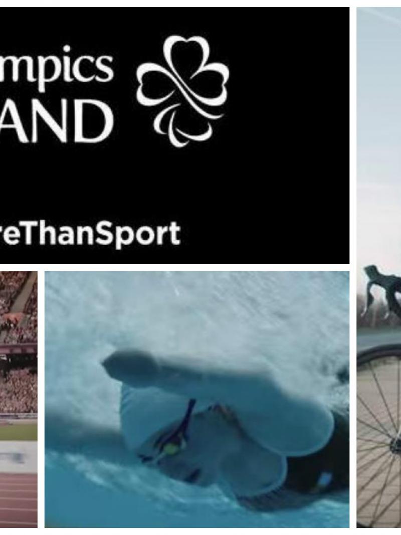 collage ‘More Than Sport’ campaign