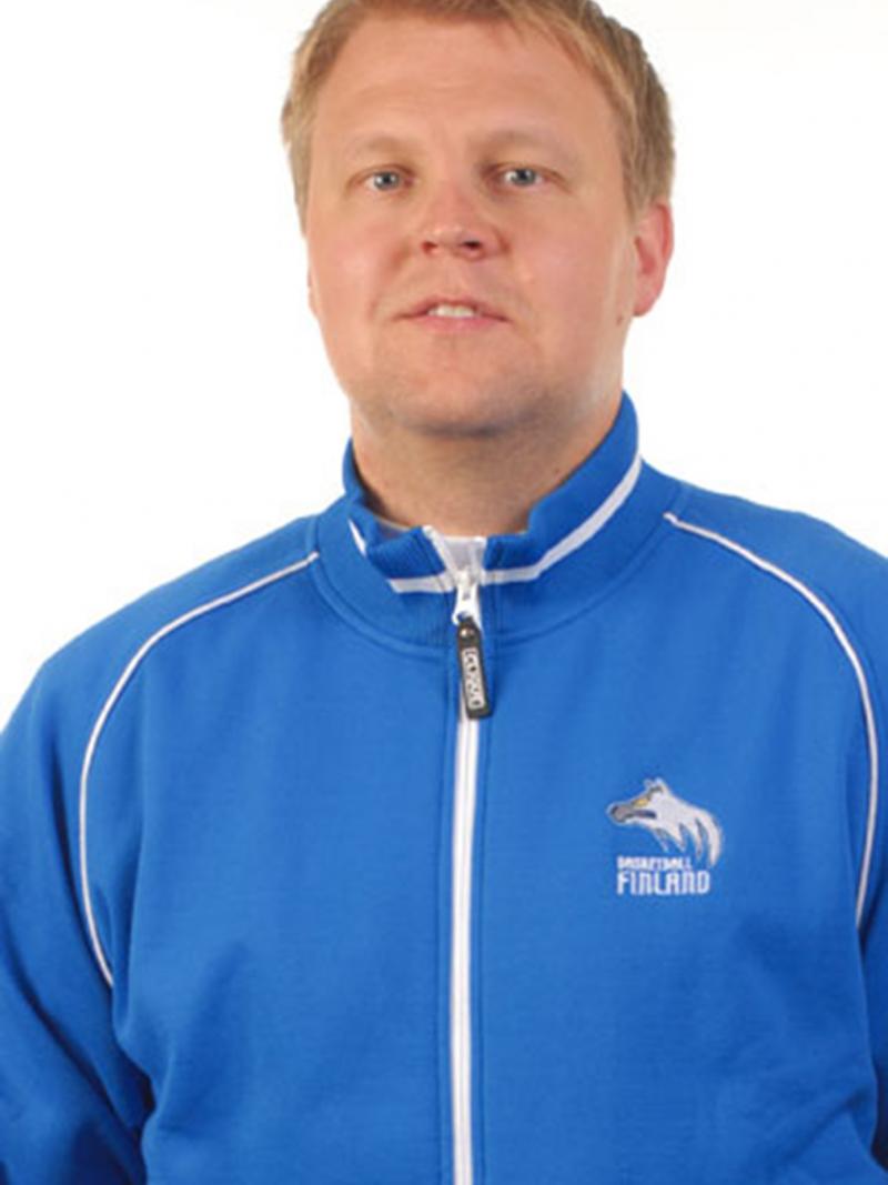 Portrain of Finland wheelchair rugby coach