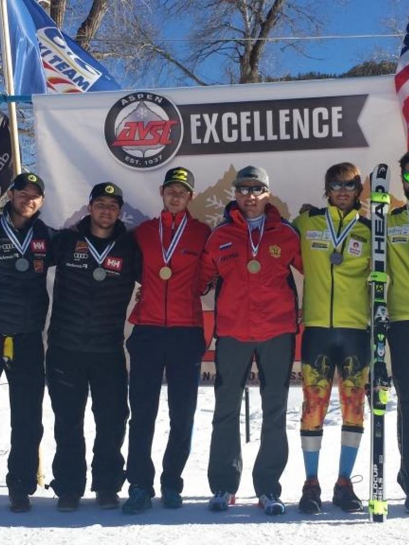 Russia’s world champion Valerii Redkozubov, guided by Evgeny Geroev, took the race win and overall crown in the men’s visually impaired.