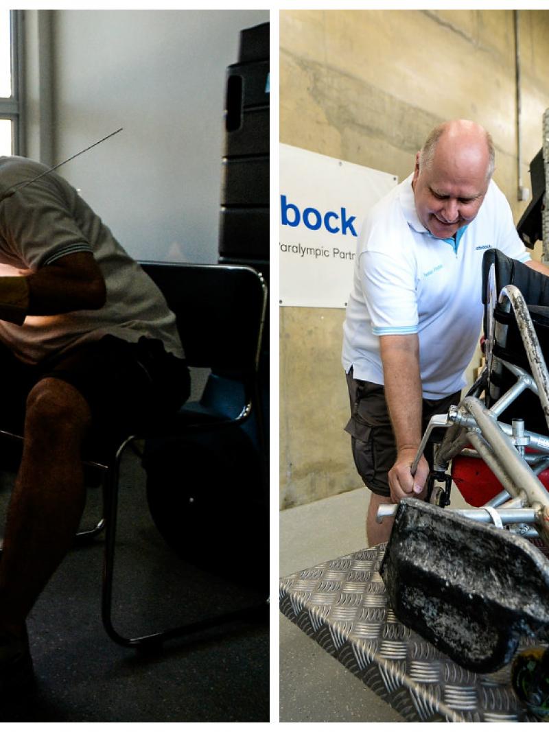 Ottobock provides technical and welding services at the International Wheelchair Rugby Championship, also a test event for the Rio 2016 Paralympic Games.