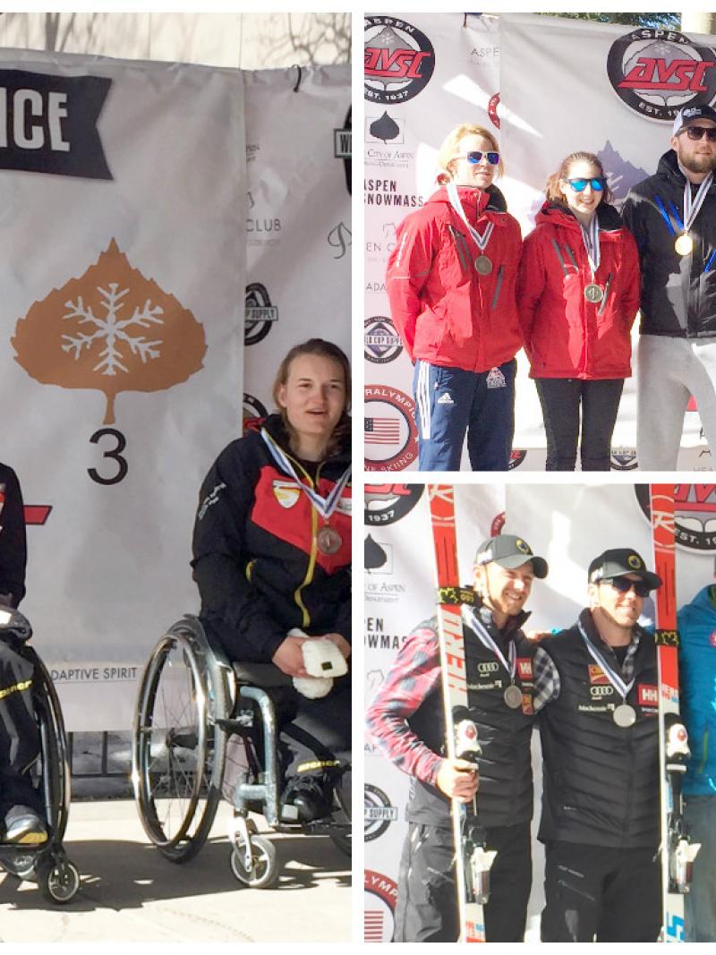 Kurt Oatway, Mac Marcoux, Anna-Lena Forster and Markus Salcher are all overall winners thanks to their performances in Aspen, USA.