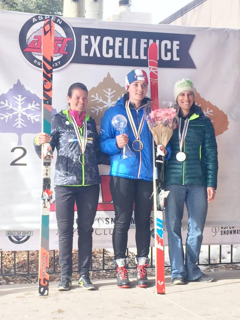 With her victory Bochet remains unbeaten in the women’s standing, having won all seven speed races this season.