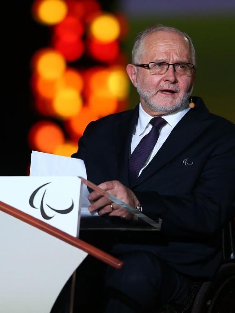 President of the IPC Sir Philip Craven