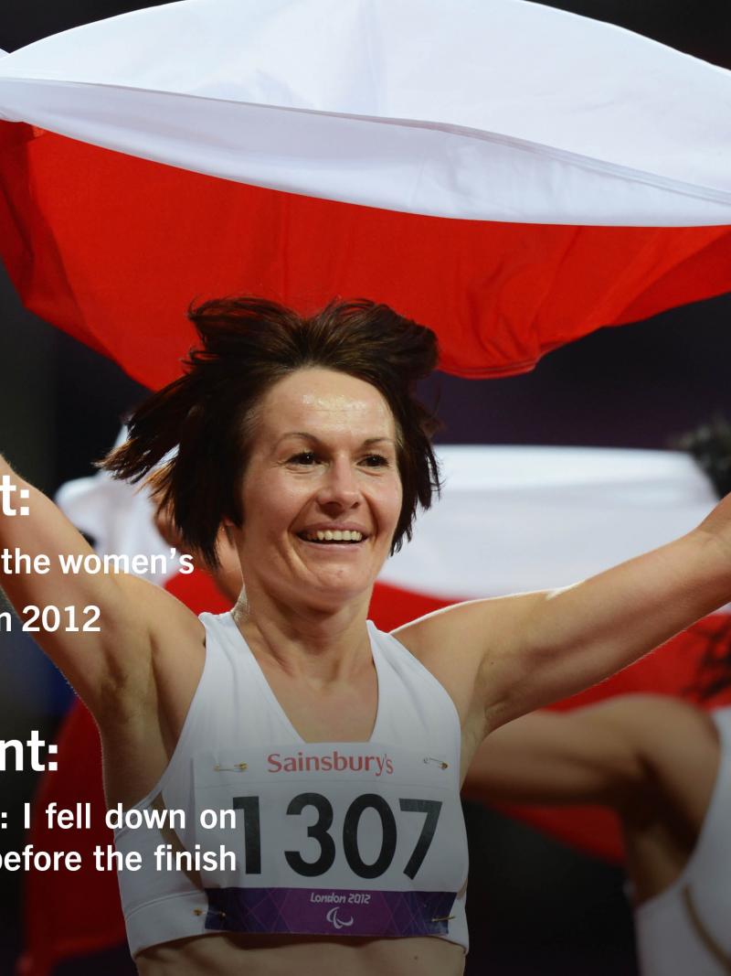 The T20 athlete who won three gold medals at Doha 2015 talks about her career ups and down.