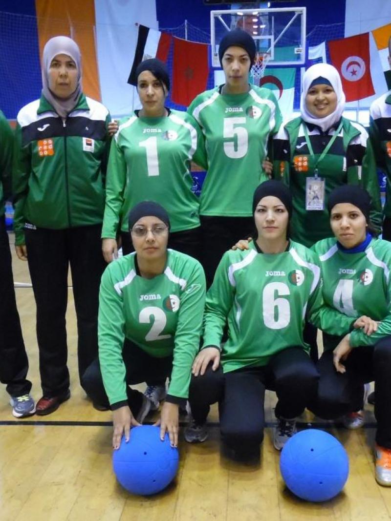 Algerian goalball teams