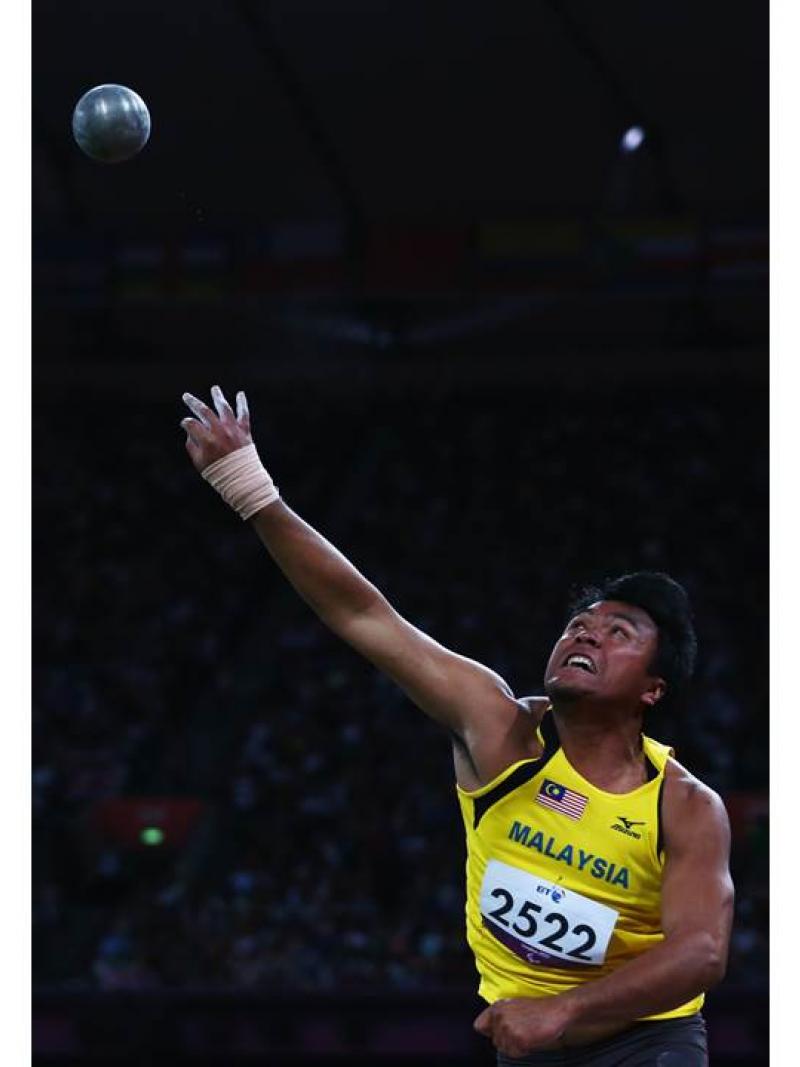 Malaysia’s Asian record holder Muhammad Ziyad Zolkefli