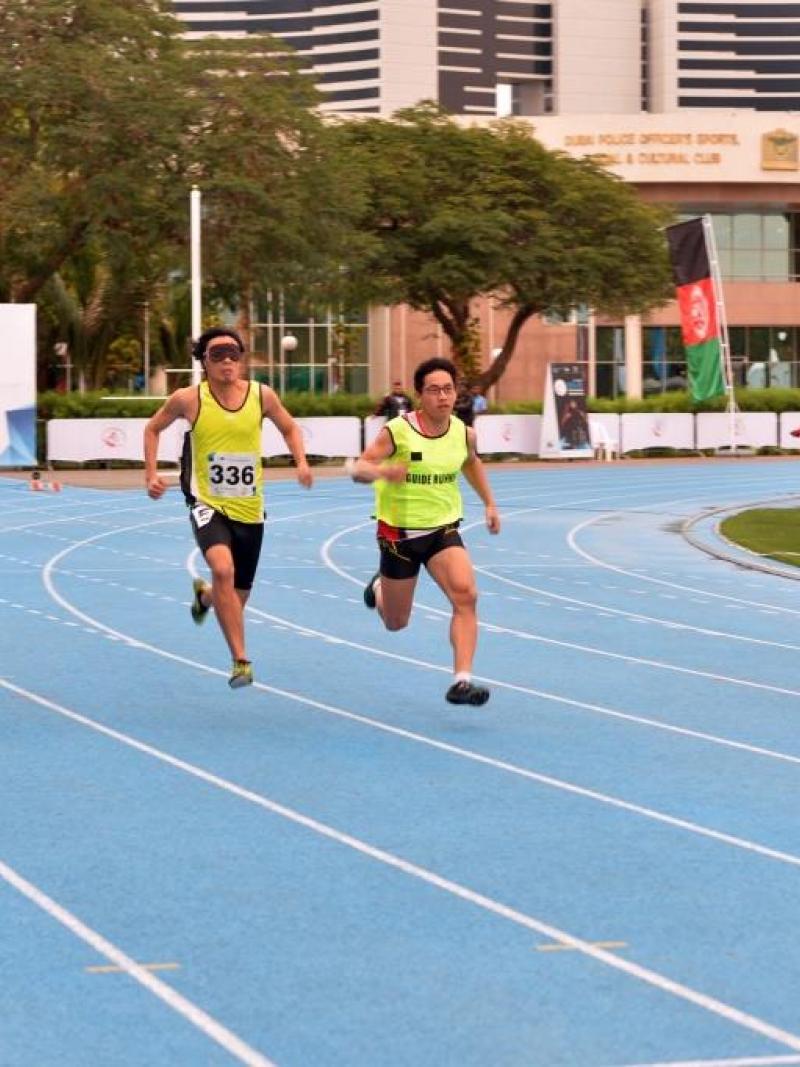 Around 300 athletes from almost 30 countries compete at the 2016 IPC Athletics Asia-Oceania Championships in Dubai, UAE.