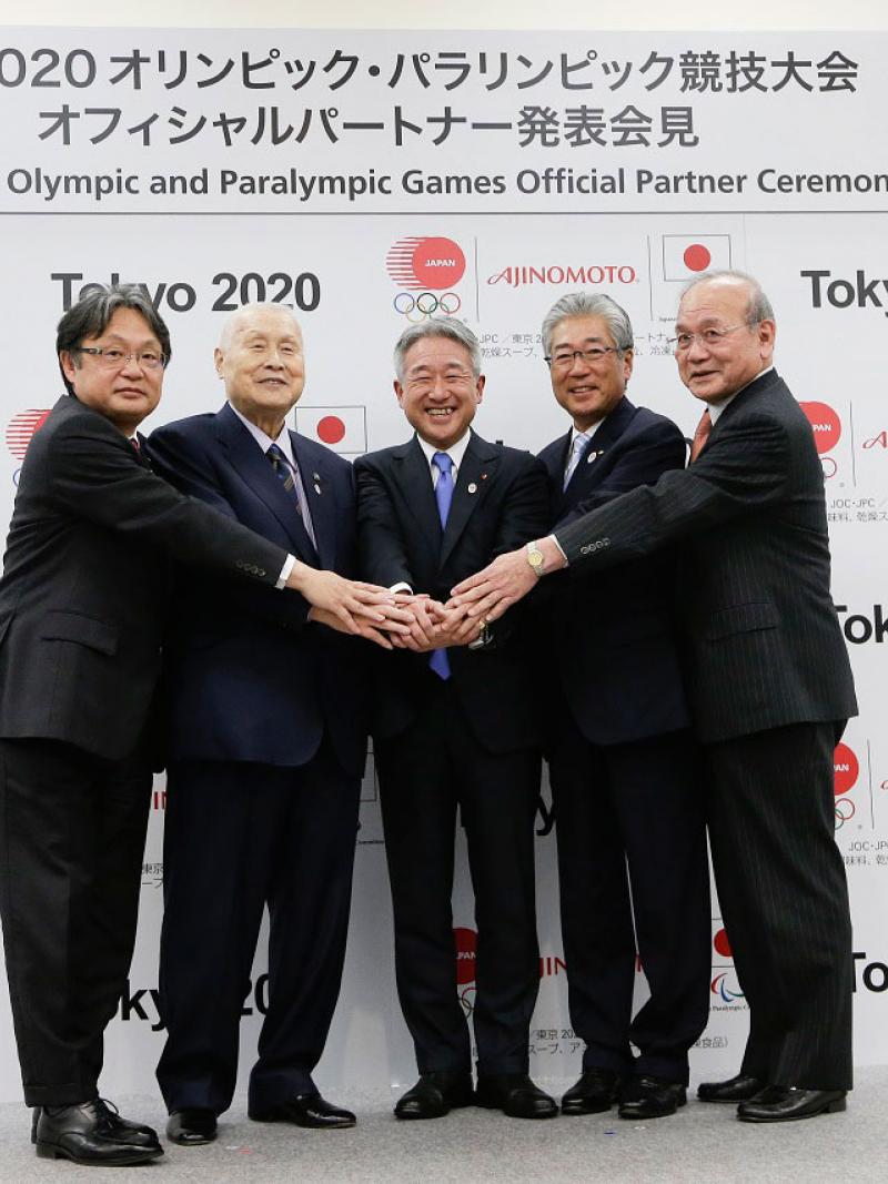 The Tokyo 2020 Organising Committee welcomed Ajinomoto Co., Inc. (Ajinomoto Co.) as a Tokyo 2020 Official Partner. 