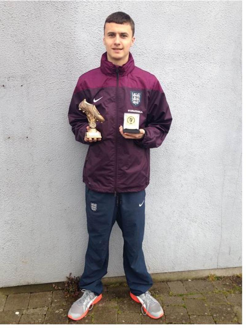 England's Will Ling was the top scorer during The Dublin Friendship Tournament held in April 2016.