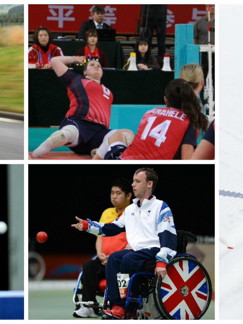 Five para-athletes have been shortlisted for the Allianz Athlete of the Month poll for March 2016: Heather Erickson, Melissa Tapper, Megan Giglia, Stephen McGuire and Oksana Masters.