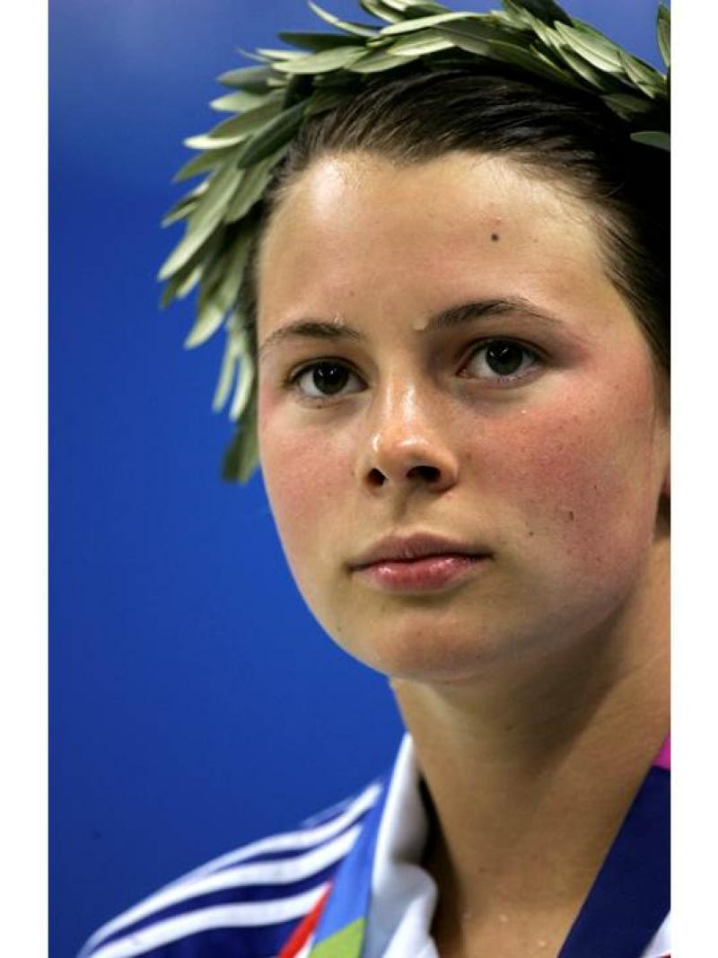 Paralympic gold medallist Liz Johnson