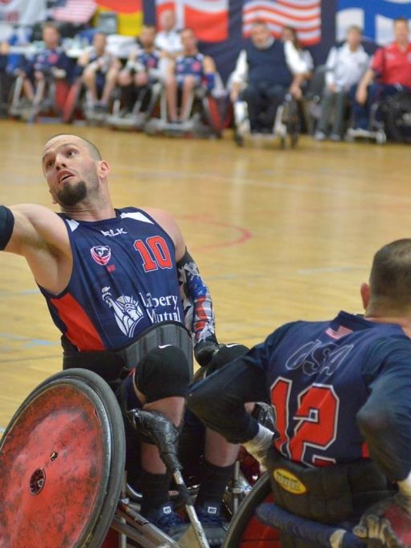 wheelchair rugby