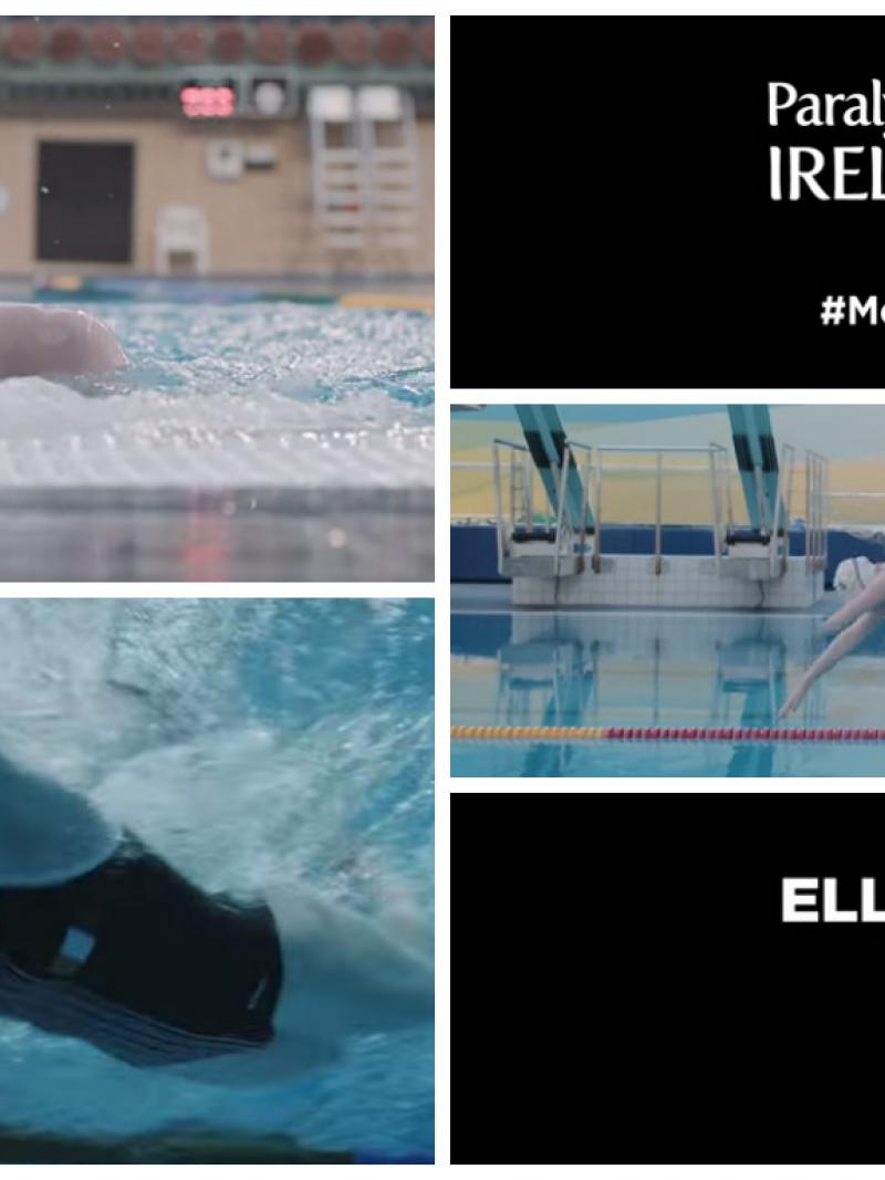 Paralympics Ireland launched the third instalment of their powerful ‘More Than Sport’ campaign.