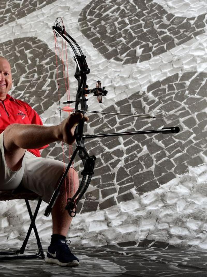Paralympic archer Matt Stutzman