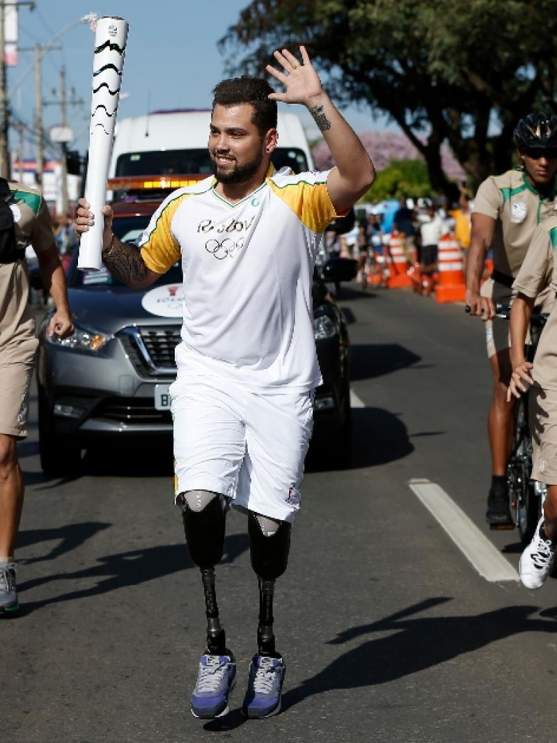 Alan Oliveira will be out to defend his 200m title at the Rio 2016 Paralympic Games