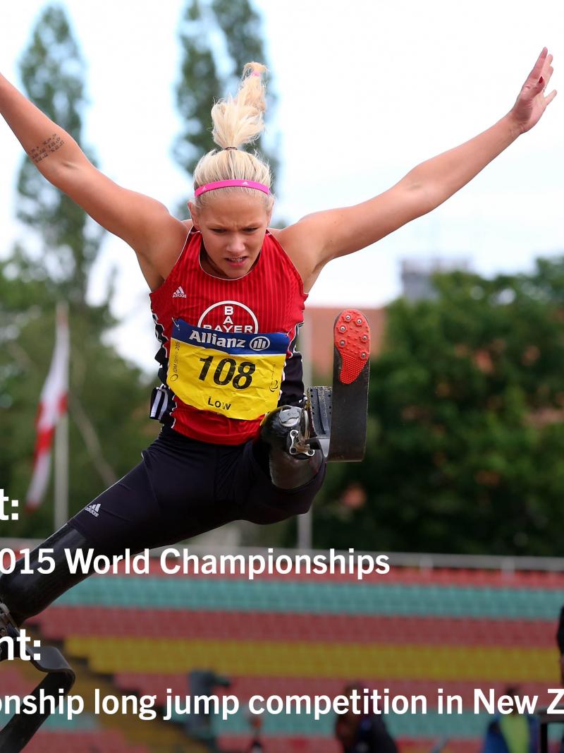 The world record holder in women’s long jump reflects on success and failure at previous World Championships.