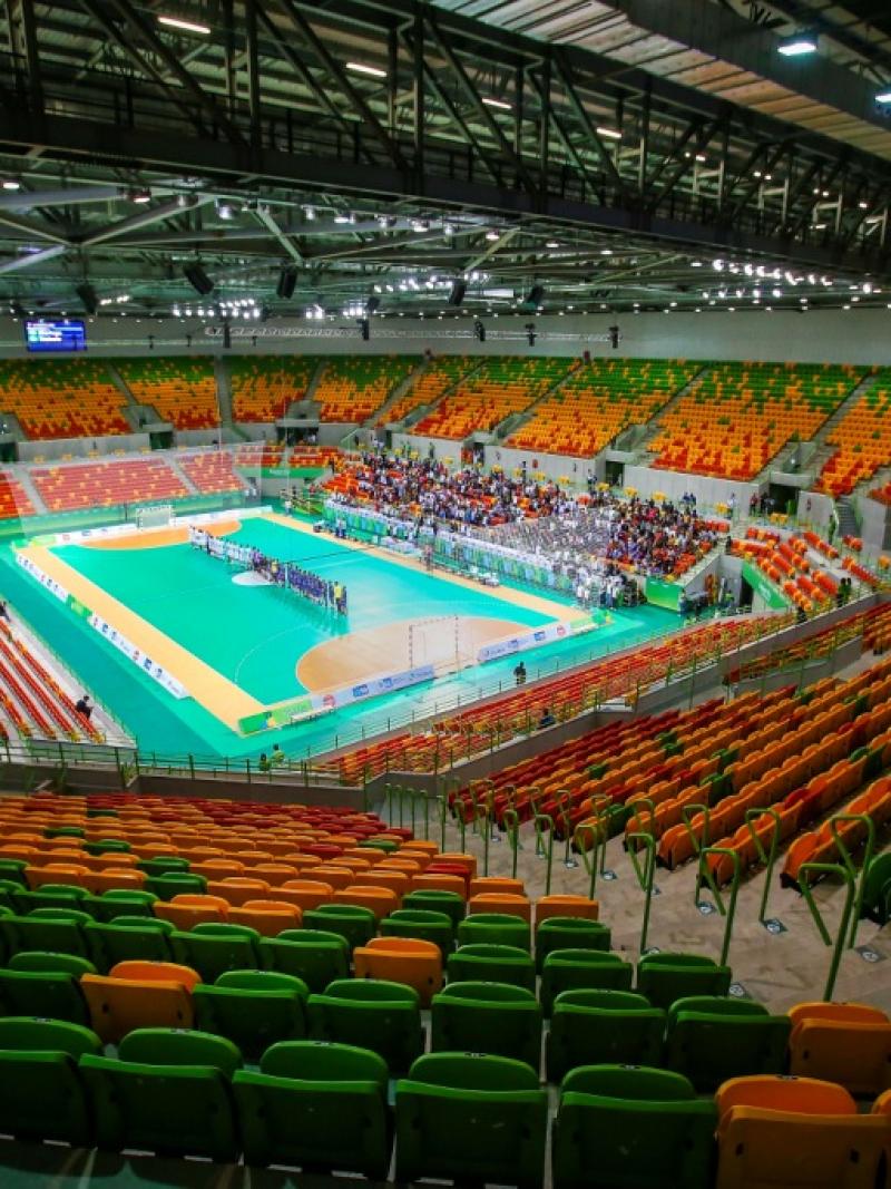 General view of the Future Arena.