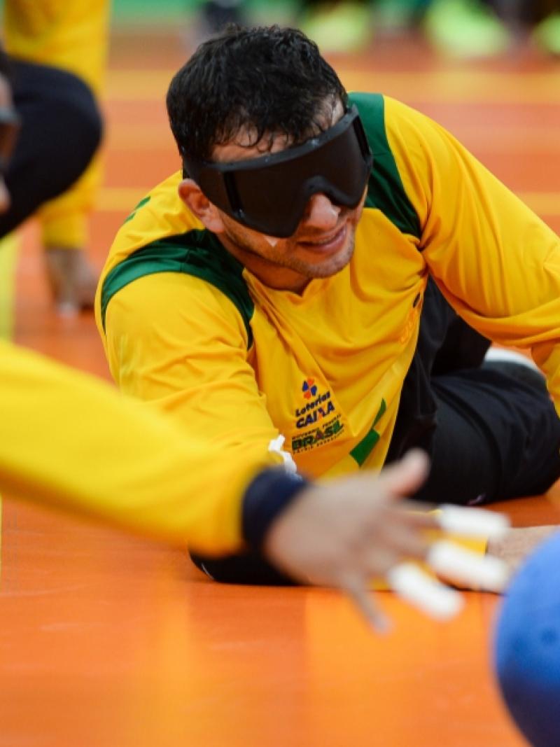 World champions Brazil won the Rio 2016 goalball test event.