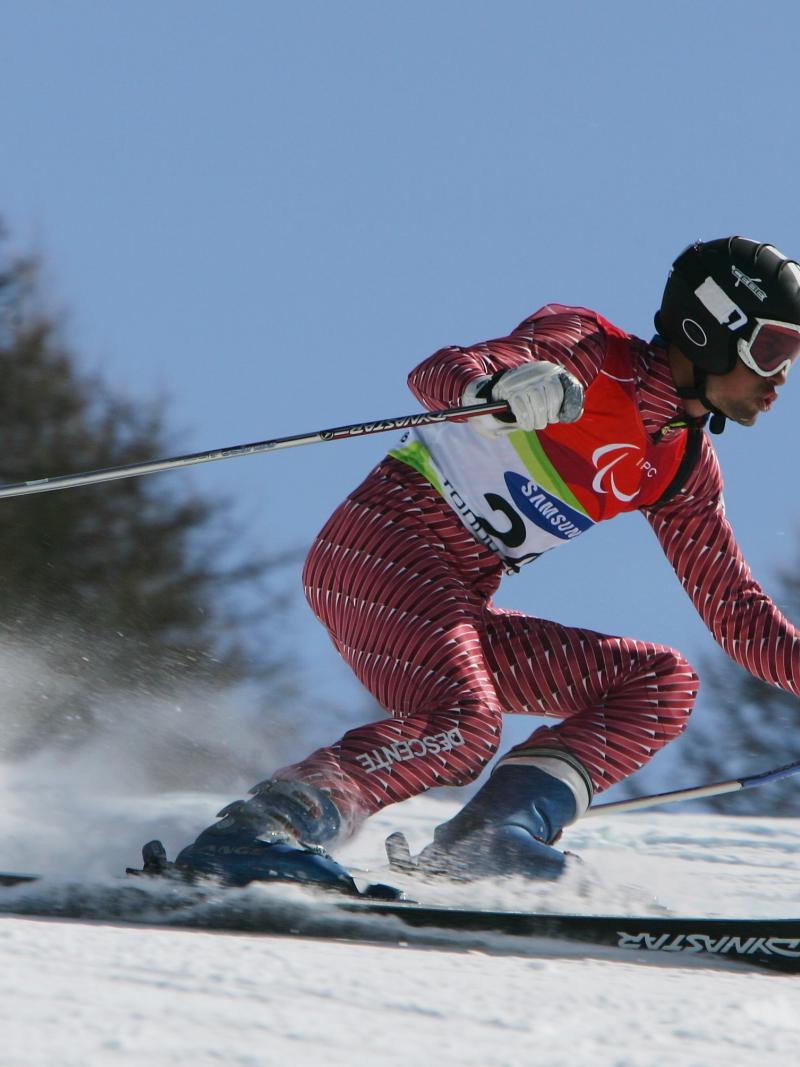 Eric Villalon of Spain