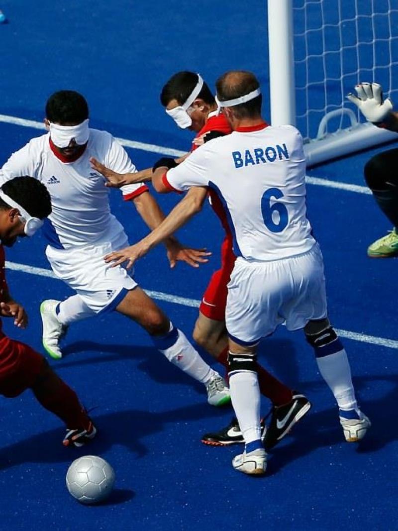 football 5-a-side match