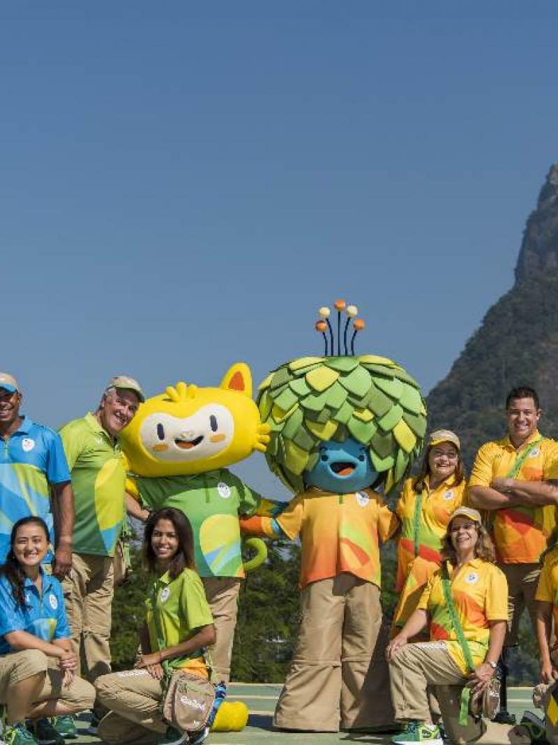 Rio uniforms