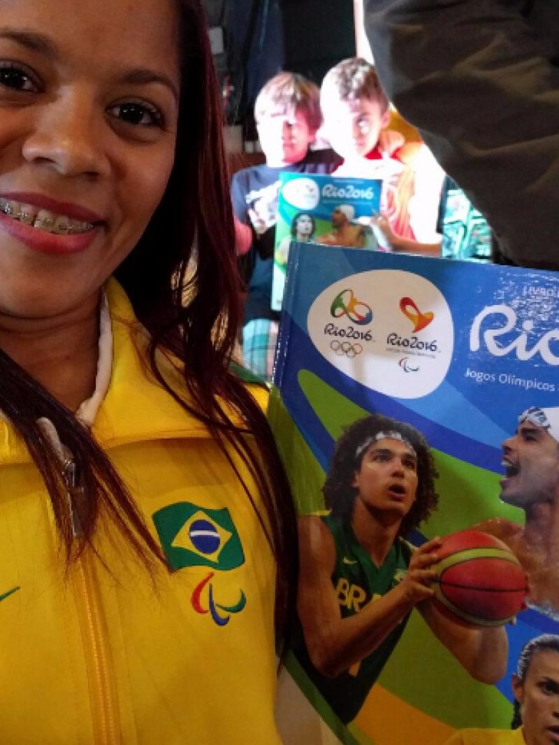 Paralympic swimmer Joana Neves