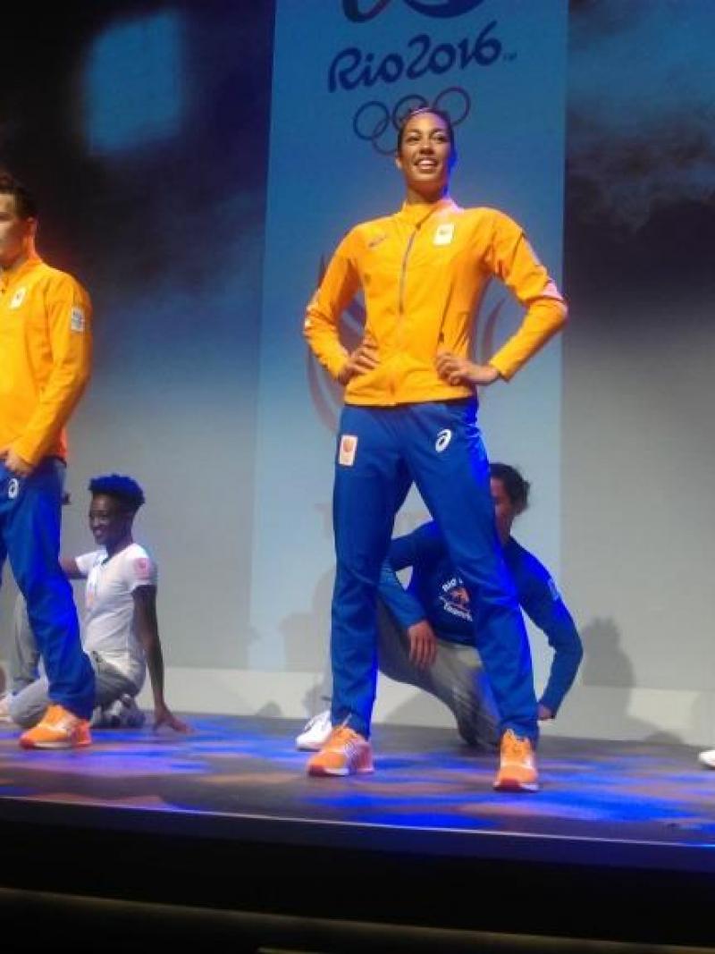 The Netherlands reveal Rio 2016 kit