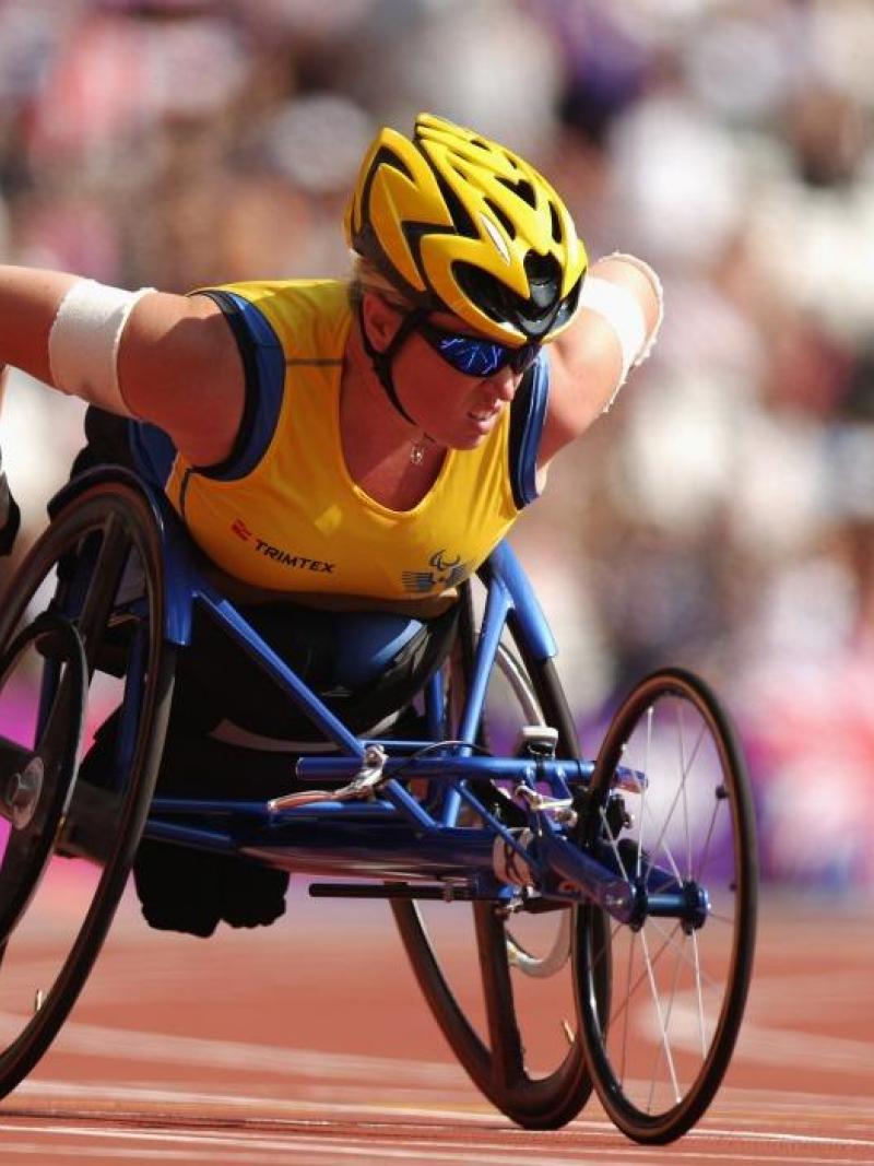 Gunilla Wallengren of Sweden