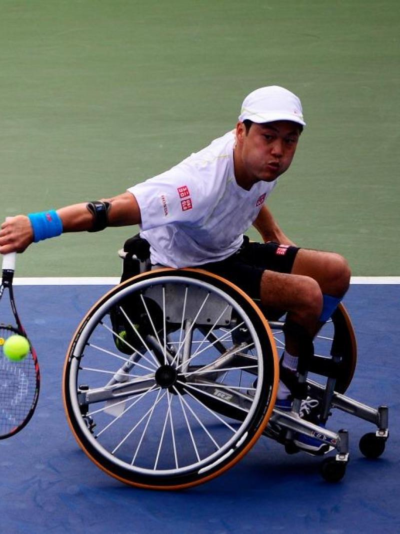 Shingo Kunieda of Japan 