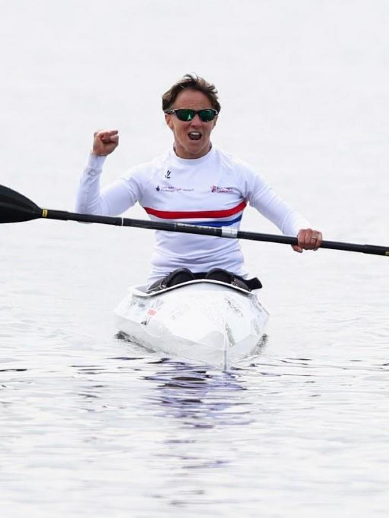 Emma Wiggs of Great Britain