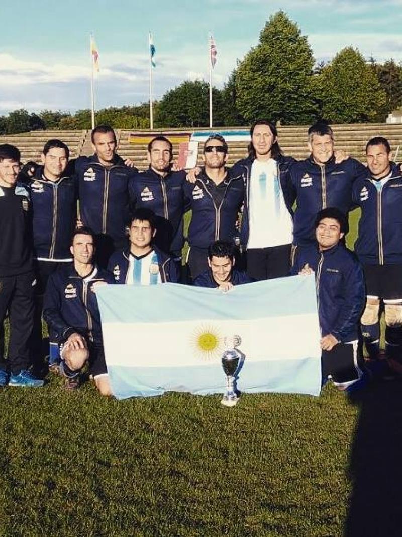 Argentinian football 5-a-side team 